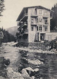 Villa Helene, Romkerhall 1906