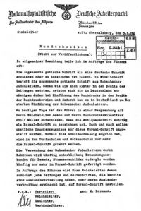 Darstellung erfolgt unter Berufung auf und im Sinne von §86 (4) StGB & §86a (3) StGB