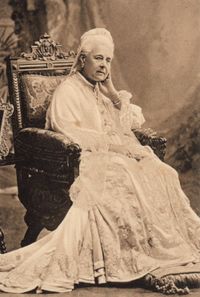 Ihre Majestät Königin Marie - Januar 1907