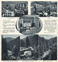 Faltblattwerbung von Hulsch um 1936